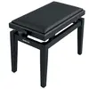 Quiklok PB100BKS Banquette Noir Mat Assise Similicuir
