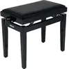 Quiklok Pb100bkl - Siège Deluxe En Bois - Noir Brillant