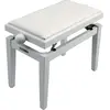Quiklok Pb100whs - Siège Deluxe En Bois - Blanc Mat