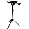 Support réglable - QUIK-LOK - LPH-004 - Acier - Noir - 750-1290 mm, 360°