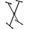 Quiklok T6bk - Stand Clavier X - Noir
