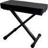 Quik Lok BX/718 Tabouret de qualité avec assise rembourrée extra épaisse 30 x 30 mm