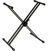 Quiklok Ql646 - Stand Clavier X Double - Noir