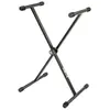 Quiklok t10bk - stand clavier x