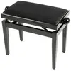 Quiklok PB010BK - Banquette deluxe en bois - noir