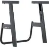 Quik Lok M/91 The Monolith Support de clavier simple Noir