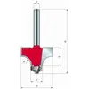 Bosch Freud - Mèche pour arrondi convexe Ø25,4 H12,7/55,2 Q8 Z2 - F03FR01775 -34-11008P