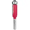 Bosch Fraise à affleurer Bois FREUD avec roulement  2 tranchants Queue 8