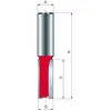 Bosch Mèche droite à deux tranchants d16 h38,1/76,1 q12 z2 - freud - f03fr01544