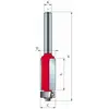 Bosch Mèche à ébarber avec roulement FREUD - Ø12,7 H38,1/93,6 Q12 Z2 - F03FR01944-42-11412P