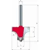Bosch Mèche pour arrondi convexe FREUD - Ø18,7 H12,7/54,9 Q8 Z2 - F03F...