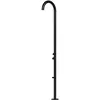 Sined - Douche Extérieure En Acier Inoxydable No Cm 237x6x43 Doccia Olbia Nera
