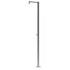 Douche Inox Monocle Cm 222,99x18x6 Sined Doccia Inox Monocolo