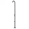 Quartu De Douche Gunmetal Cm 228,9x18x25 Sined Doccia Quartu Canna Fuc...