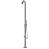 SINED Douche extérieure de jardin et piscine design moderne en acier Bosa
