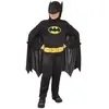 DC Comics costume de Batmangarçon 135 cm polyester noir