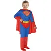 Ciao DC Comics costume Superman garçons bleu/rouge