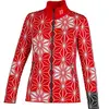 Ch3 LADY FULL ZIP rouge S