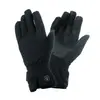 Gants d'Hiver Tucano Lux Lady Noir avec LED, Taille S, Écran Tactile