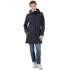 Non communiqué Veste protection pluie tucano magic spring bleu fonce t.36