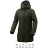 Tucano Urbano Parka Femme 2in1 Vert Airborne Taille XS - Pratique et Certifié Vélo