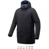 Tucano Urbano Veste Magic Parka 2in1 Bleu Foncé 3XL Certifiée CE pour Vélo