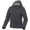 TUCANO URBANO Veste Cyclisme Femme Bleu Foncé XL avec Capuche Intégrée - Design Court