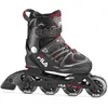 Rollers Fila Skates X-One noir gris rouge enfant - S