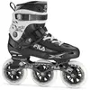 FILA SKATES Houdini Pro Inline Skate Unisex, Black/White, 43.5