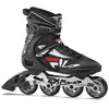 Fila patins à roues alignées Legacy Pro 80 hommes noir/rouge