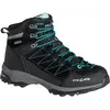 Trezeta 010721135 ARGO W'S WP Hiking shoe Femme BLACK TURQUOISE EU 38