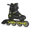 Roller Fila jr wizy alu Noir/Lime T38-41