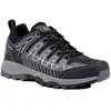 Trezeta 010724085 THUNDER WP Hiking shoe Homme BLACK GREY EU 45