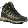 Trezeta 010724065 THUNDER MID WP Hiking shoe Homme OLIVE YELLOW EU 43.5