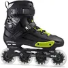 FILA SKATES NRK Fun Inline Skate Unisex, Black/Yellow/Magenta, 41