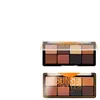 BELLAOGGI SUNSET STORIES PALETTE OLES GOLD SMOKEY DEEP NUDE