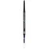 bellaoggi I Brow Sculpt Eyebrows Pencil crayon sourcils précision avec brosse teinte Granite Gray 1 g
