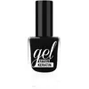 bellaoggi Gel Effect Keratin Nail Polish vernis à ongles teinte Black To Gold 10 ml