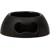 United Pets Gamelle pappy noir 18 cm