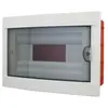 1 X TABLEAU ENCASTRe 12 modules - mm.315 x 215 x 80 blanc