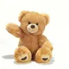 Plushtoy Plush & Company 15890 Ours Assis Kyrsion Multicolore Hauteur 28 cm