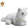 PLUSH & COMPANY Peluche chat Persan 32 cm