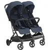 Poussette Double Twin Sketch BLEU Inglesina