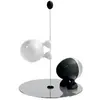 Alessi - ASG02 BW - Lilliput - Service sel et poivre - Noir et Blanc