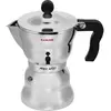 Machine à espresso - ALESSI - Moka - Aluminium et plastique - Design Alessandro Mendini - 30 cl