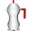 Cafetière espresso PULCINA en fonte d'aluminium rouge 30 cl Alessi