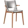 Alessi - Fauteuil Poêle Collection - Métal - Hêtre teinté - Designer P...
