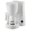 Alessi - Cafetière filtre Plissé - Blanc - Résine thermoplastique - Designer Michele de Lucchi
