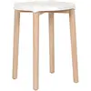 Alessi - Tabouret Poêle Collection - Blanc - Acier coloré à la résine ...