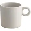 Alessi Dressed en Plein Air MW72 / 76 LG - Tasse à Café Design, Mélamine, Gris Clair